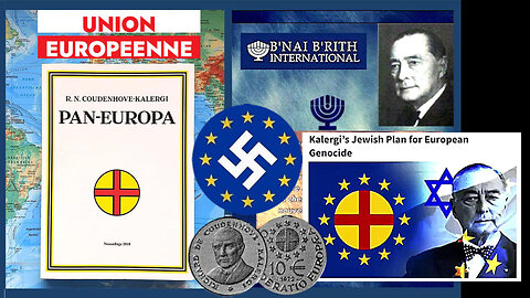 Le "pape" de l'Union Européenne s'appelle Richard Coudenhove-Kalergi (Hd 720) Autres liens au descriptif.