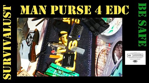 EDC UPDATE SURVIVALUST CARRIES A PURSE