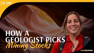 How a Geologist Picks Mining Stocks | Erika Sweeney