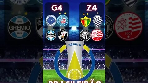 Tabela Brasileirão Série B - CLASSIFICAÇÃO BRASILEIRÃO - CAMPEONATO BRASILEIRO SERIE B 2022 #shorts