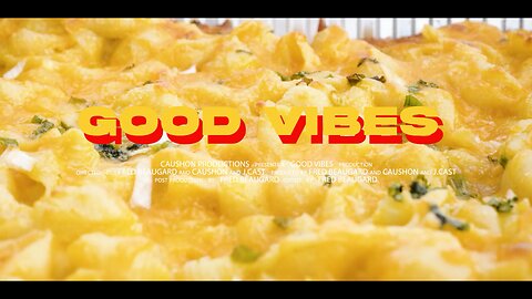 Good vibes (Official Video) Caushon FT J Cast