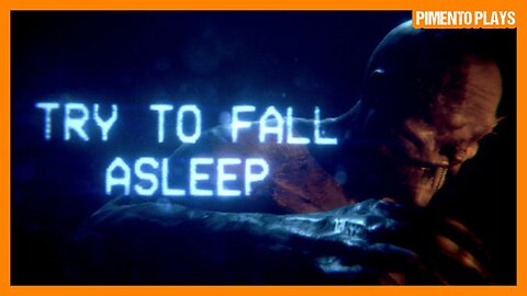 Try to Fall Asleep | Indie Horror Game | Part 1