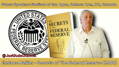 Secrets Of The Federal Reserve | Eustace Mullins