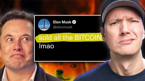 Tesla is DUMPING Bitcoin and it's No Big Deal (Here's Why)