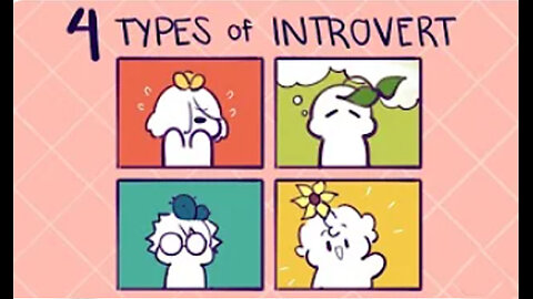 The 4 Types of Introvert - Which one are you?