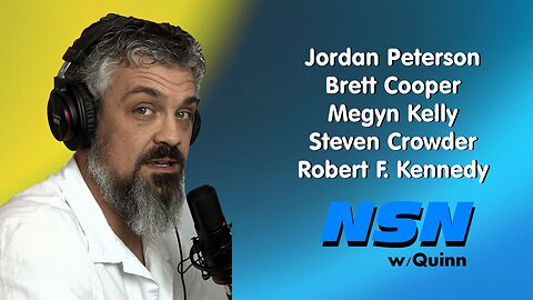 Next Step News with Quinn | 9-8-2023 | Jordan Peterson, Brett Cooper, Megyn Kelly, Steven Crowder...