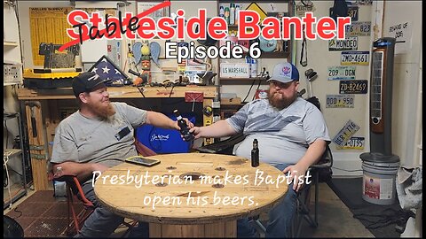 Stateside Banter Episode 6 "How we will become millionaires"