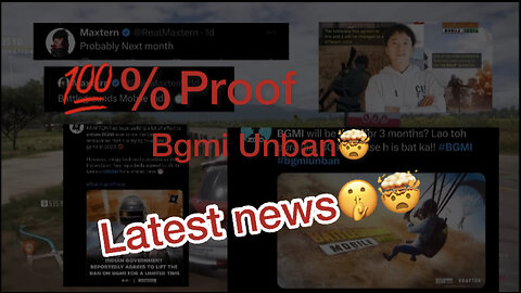 Bgmi is back 🤯🔥 finally😍 latest updates