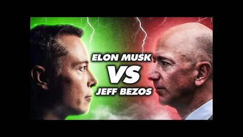 The Billionaire Battle for Tron - Who will Win Race to a Trillion Dollars (Elon Musk vs Jeff Bezos)