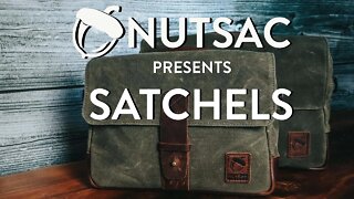 Everyday Carry Bags: NutSac's Satchels