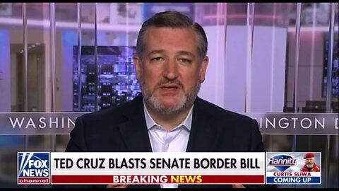 Ted Cruz Throws Chinese Turtle Under The Bus, 'Box Canyon With A Kamikaze Pilot Crashing Into A Wall