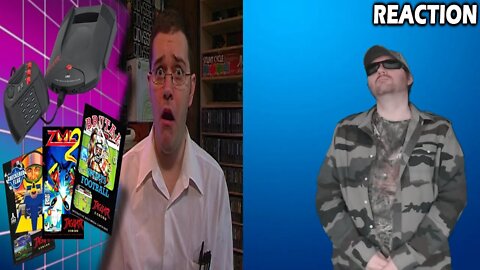 Atari Jaguar (Part 1) - Angry Video Game Nerd (AVGN) REACTION!!! (BBT)