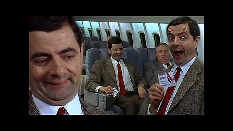 Mr Bean travels to AMERICA _ Bean Movie _ Classic Mr Bean