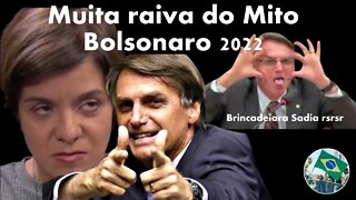 Você dorme pensando em mim, mitou o presidente mais uma vez #shorts #bolsonaro , #bolsonaro2022