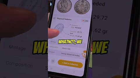 Scanning Coins with a Coin App! #coin