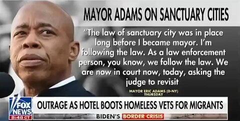NYC Mayor Whines: We Don’t Want To Be Sanctuary City Anymore