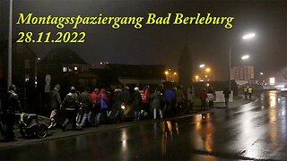 Montagsspaziergang Bad Berleburg - 28.11.2022