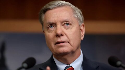 Sen. Lindsey Graham holds a press conference on the border crisis