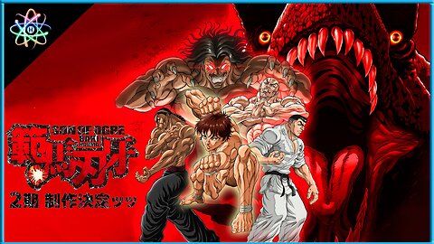 BAKI HANMA│2ª TEMPORADA: PARTE 2 - Trailer (Legendado)