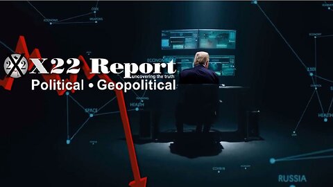 X22 Report - Ep.3133B- Confirmed, Trump, Space Force, MI Caught Them All,End Of Occupation,Game Over