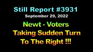 Newt - Voters Taking Sudden Turn To The Right !!!, 3931