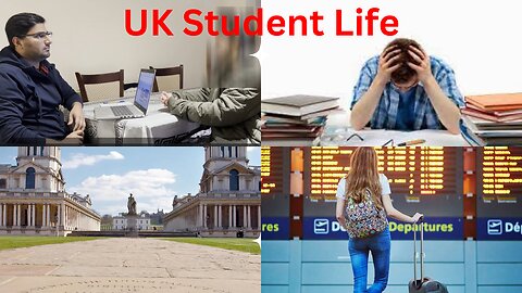 Life in UK of an International Student