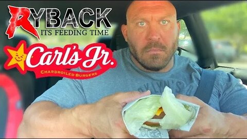 Carls JR Beyond Meat Lettuce Wrap Burger - Ryback Its Feeding Time