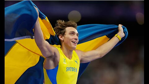 Armand Duplantis Breaks Pole Vault World Record at Paris 2024 Olympics!