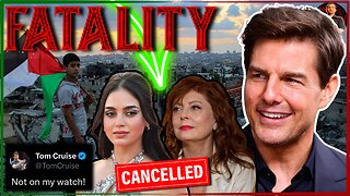 Tom Cruise FIGHTS Cancel Culture! Susan Sarandon & Melissa Barrera FIRED For Being Pro-Palestine!