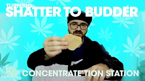 Turning and Ounce of Shatter into Budder - Whipping Tech