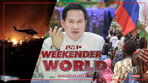 LIVE: Weekender World | August 12, 2023