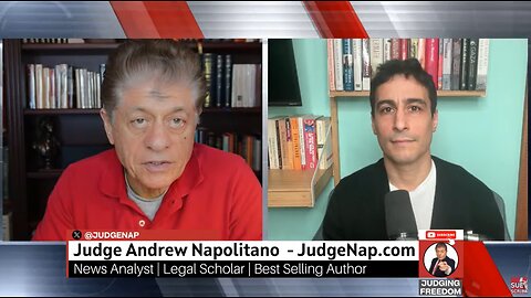 Judge Napolitano & Aaron Maté (The Gray Zone): Biden and his proxy wars