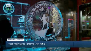 New ice bar opens at Milwaukee's Third Ward 'The Wicked Hop'