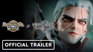 Summoners War x The Witcher 3: Wild Hunt - Official Cinematic Trailer