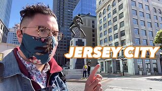 JERSEY CITY TOUR: its history + waterfront