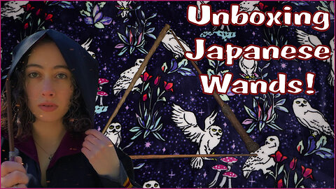 Unboxing Japanese Wands | Harry Potter Exhibition