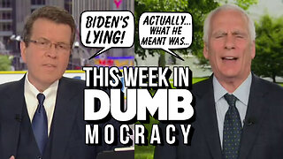 This Week in DUMBmocracy: Cavuto CALLS OUT Economic Advisor's SPIN On Biden's BIG INFLATION LIE!