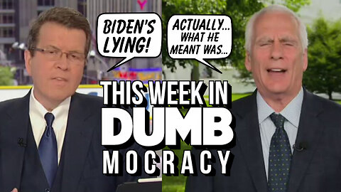 This Week in DUMBmocracy: Cavuto CALLS OUT Economic Advisor's SPIN On Biden's BIG INFLATION LIE!