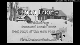 Ethan Frome - Geraldine Page - Best Plays of the New York Stage