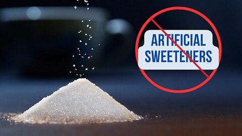 WHO Advises Against Use of Non-Sugar Sweeteners