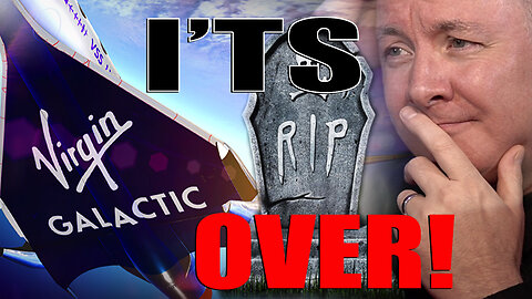 SPCE Stock - Is there a future for Virgin Galactic? THEY HAVE GIVEN UP! Martyn Lucas Investor