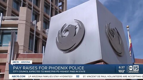 Phoenix City Council expected to make Phoenix police highest paid department in the state