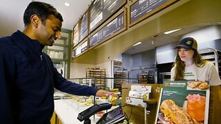 Palm Payment System at Panera Bread