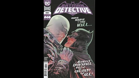 Detective Comics -- Issue 1030 (2016, DC Comics) Review
