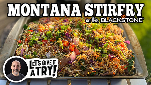 Montana Steak Stir Fry | Blackstone Griddles