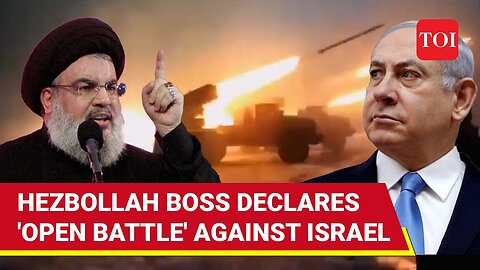 'Israelis Will Cry': Hezbollah Boss Nasrallah's Warcry Over Haniyeh Killing | 'Wait For Our Anger'