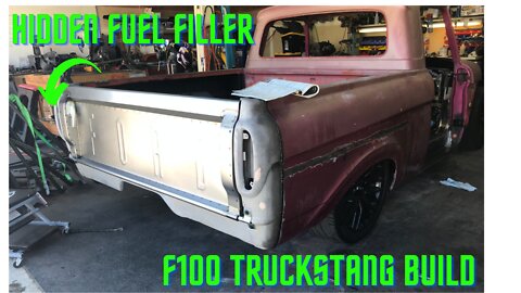 1963 Unibody F100 II Truckstang ll Hidden Fuel Door ll FactoryFresh ll [HOW TO]