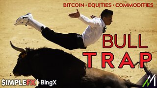 BITCOIN + EQUITIES + COMMODITIES - THE TRAP IS SET!