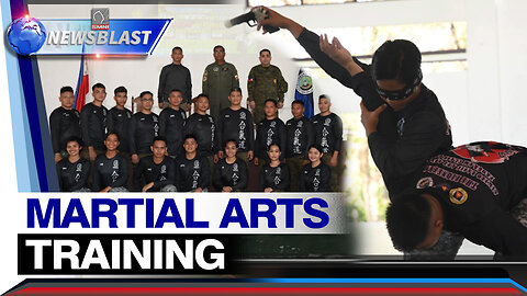 Kasundaluhan ng NOLCOM, sumailalim sa martial arts training upang hasain ang combative skills
