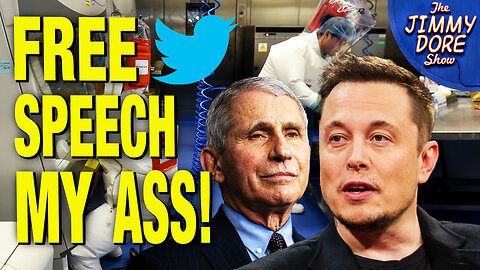 Twitter STILL Banning Criticism Of Fauci & Lab Leak Theory!